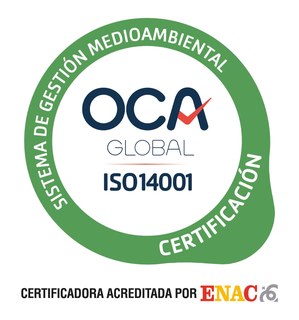 Certificación ISO 14001 de gestión medioambiental