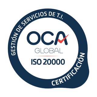 Certificación ISO 20000 de gestión de servicios de TI