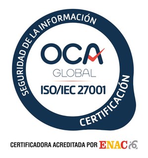 Certificación ISO/IEC 27001 de seguridad de la información