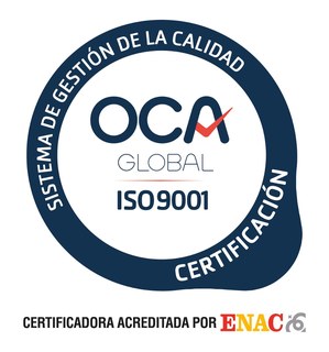 Certificación ISO 9001 de sistema de gestión de la calidad